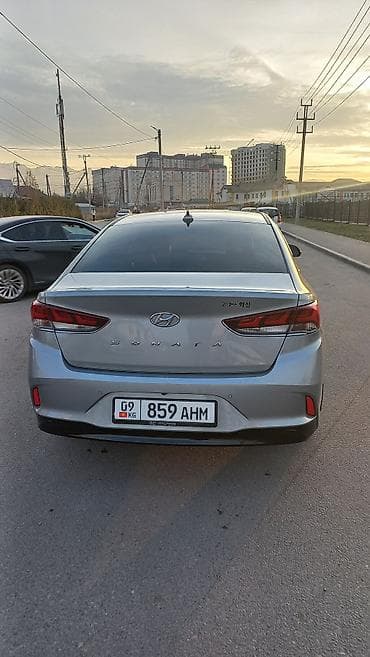 dn8 sonata: Hyundai Sonata: 2022 г., 2 л, Автомат, Газ, Седан — 3