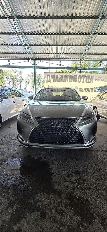 Lexus RX: 2021 г., 3.5 л, Вариатор, Бензин, Внедорожник