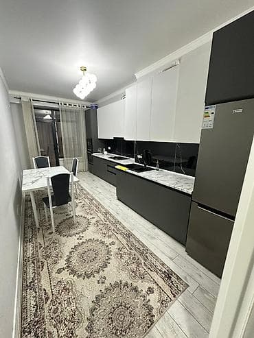 2 комнаты, Риэлтор, С мебелью полностью