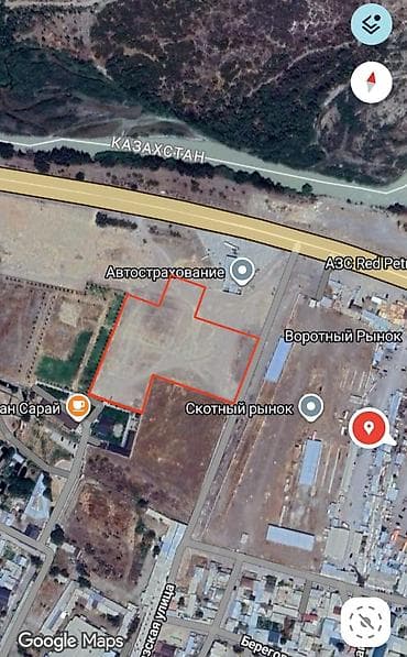 кыймылсыз мүлк сатуу: 210 соток, Бизнес үчүн — 1