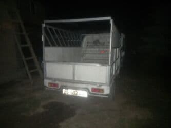 тягач двух мостовой: Daewoo Лабо: 1995 г., 0.8 л, Механика, Бензин, Пикап — 1