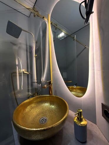 кв час: 1 комната, Душевая кабина, Постельное белье, Кондиционер — 4