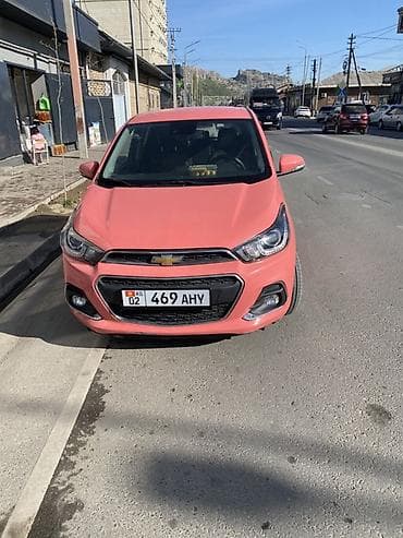lexus 100: Chevrolet Spark: 2017 г., 1 л, Автомат, Бензин, Хэтчбэк — 1