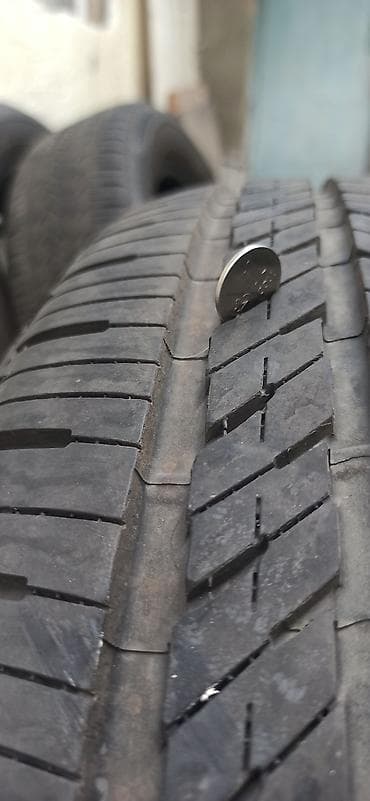 bridgeston: Шины 235 / 60 / R 18, Всесезонная, Б/у, Внедорожные (АТ/МТ), Япония, Bridgestone — 7