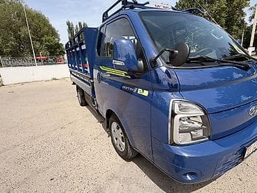 хендай: Hyundai Porter: 2021 г., 3 л, Автомат, Электромобиль, Универсал — 3