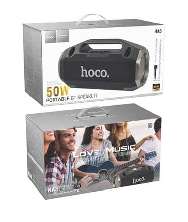 буфир: Портативная беспроводная колонка HA3 от Hoco Отличный выбор для — 7