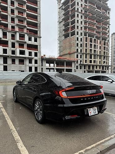 хундай ионик: Hyundai Sonata: 2020 г., 1.6 л, Автомат, Седан — 5