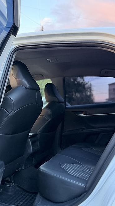 camri 75: Toyota Camry: 2020 г., 2.5 л, Автомат, Бензин, Седан — 5