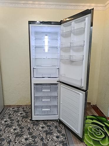 liebherr холодильник: Холодильник LG, Б/у, Двухкамерный, No frost, 60 * 195 * 60 — 7