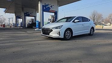 tesla model 3: Hyundai Avante: 2019 г., 1.6 л, Автомат, Бензин, Седан — 9