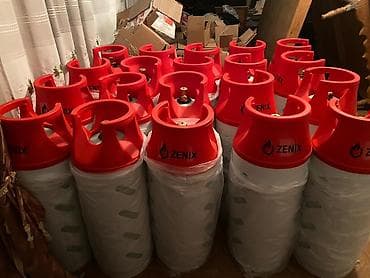 Газовые баллоны ZENIX (композитные) - Тип: композитные газовые