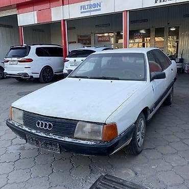 Audi: Audi 100: 1986 г., 1.8 л, Механика, Бензин, Седан — 2