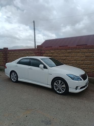 кроун атлет: Toyota Crown: 2011 г., 3.5 л, Автомат, Гибрид, Седан — 1
