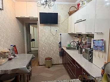 3: 3 комнаты, 62 м², Тунгуч мкр 105 серия, 3 этаж, Евроремонт — 5
