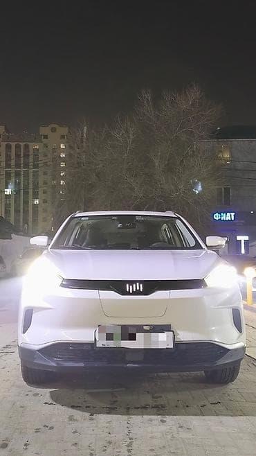 JMEV: JMEV EX5: 2020 г., 1 л, Робот, Электромобиль, Кроссовер — 1