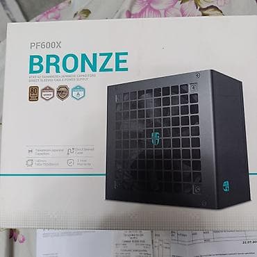 hyperx pulsefire surge: Блок питания, Б/у, DeepCool, 600 Вт, Bronze, 600 Вт — 3