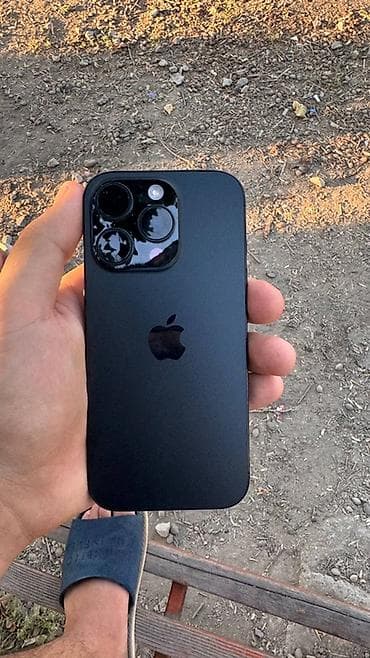 iphone 11pri: IPhone 15 Pro, Б/у, 128 ГБ, Black Titanium, 92 % — 3
