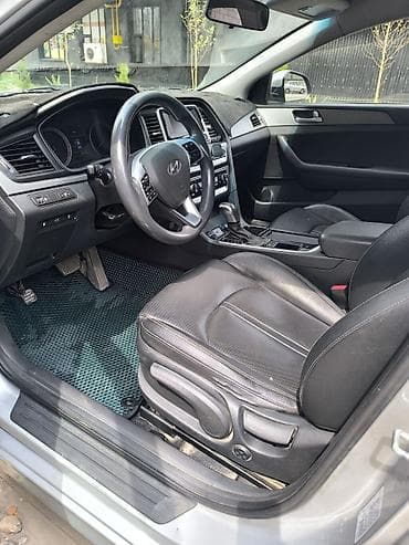 е60 4 4: Hyundai Sonata: 2018 г., Седан — 7