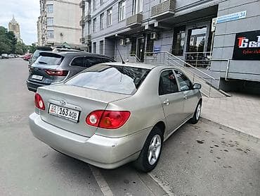 такта корола: Toyota Corolla: 2002 г., 1.8 л, Автомат, Бензин, Седан — 7