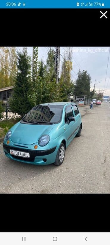 двигатель нексия 1: Daewoo Matiz: 2004 г., Механика — 1