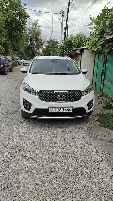 range rower: Kia Sorento: 2016 г., Кроссовер — 1