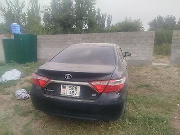 спойдер: Toyota Camry: 2016 г., 2.5 л, Автомат, Бензин, Седан — 2
