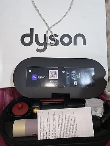 deco e4: Мультистайлер Dyson, Для выпрямления — 9