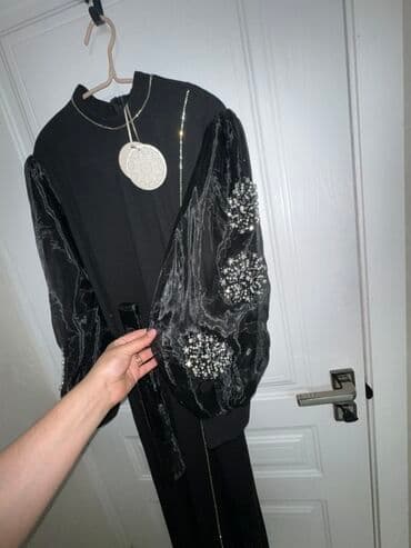 вечерние бордовые платья: Повседневное платье, Осень-весна, Длинная модель, 3XL — 6