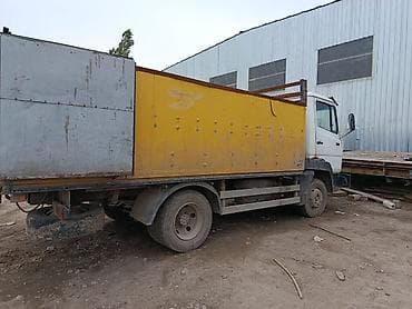 бак на фура: Грузовик, Mercedes-Benz, Стандарт, 5 т, Б/у — 2