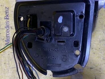 bwm самурай: Каптал сол Күзгү Mercedes-Benz Оригинал — 4