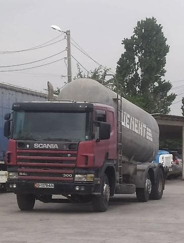 scania 500: Тягач, Scania, Цистерна — 1