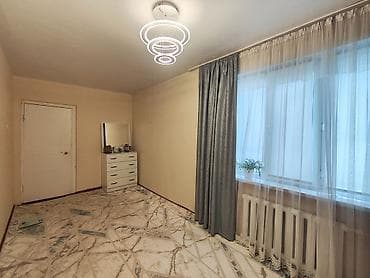 Квартиры: 3 комнаты, 62 м², ул. Боконбаева / Гоголя 104 серия, 5 этаж, Косметический ремонт — 6