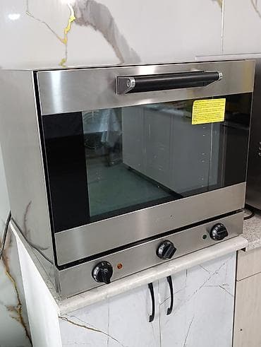 Профессиональная конвекционные печь смег б/у для пекарни/кафе at lalafo.kg Профессиональная конвекционные печь смег б/у для пекарни/кафе