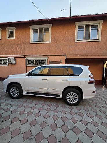 range rower: Lexus GX: 2014 г., 4.6 л, Автомат, Бензин, Внедорожник — 3