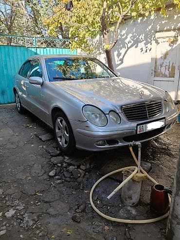 Продажа авто: Mercedes-Benz E-Class: 2005 г., 2.2 л, Автомат, Дизель, Седан — 2