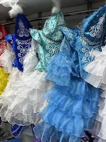 LED гирляндалар: Детский карнавальный костюм в восточном/национальном стиле Размер 5-9 — 2