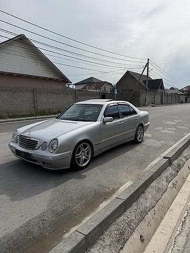 противотуманные фары гольф 4: Mercedes-Benz E-Class: 2001 г., 4.3 л, Автомат, Бензин, Седан — 1