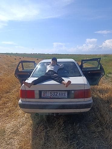 civic 2004: Audi 100: 1991 г., 2.3 л, Механика, Бензин, Седан — 2