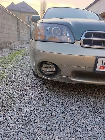 Унаа сатуу: Subaru Outback: 2002 г., 2.5 л, Автомат, Бензин, Универсал — 2