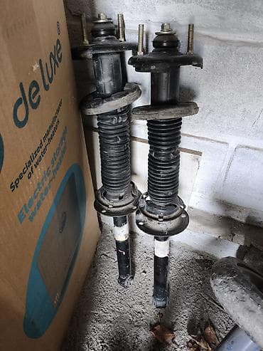 Компрессоры для авто: Комплект амортизаторов Honda 2002 г., Б/у, Оригинал, Япония — 1