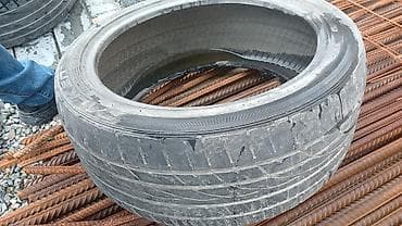 55: Шины 245 / 55 / R 18, Лето, Б/у, Комплект, Легковые, DELMAX — 2