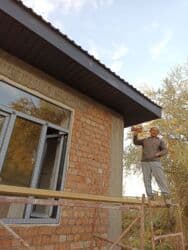 перчатки строительство: Крыша жабабыз соидиник урабыз суу акычтарды орнотобуз — 5