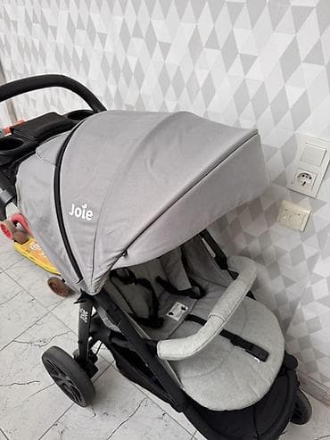 Коляска, Joie, цвет - Серебристый, Б/у, Самовывоз