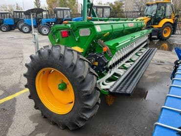 пошив поликов: Cеялка зерновая Bozkurt, 24-28 рядная, 12,5см-узкорядная. С бункером — 2