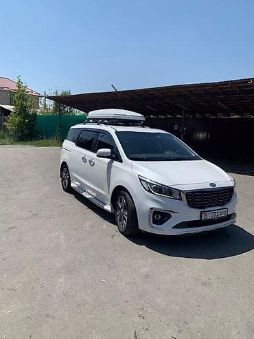 кия минивэн: Kia Carnival: 2018 г., 2.2 л, Автомат, Дизель, Минивэн — 1