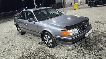 Audi 100: 1991 г., 2.3 л, Механика, Седан