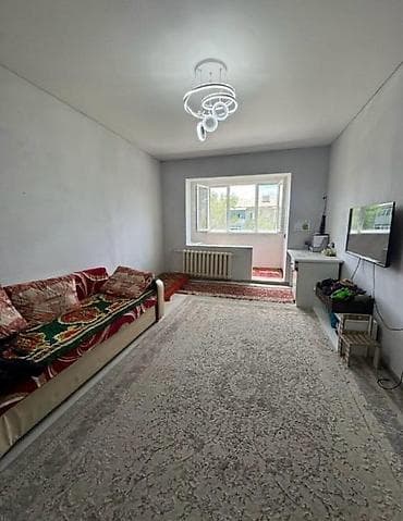 105: 1 комната, 35 м², Кудайберген авторынок 105 серия, 3 этаж, Дизайнерский ремонт — 2