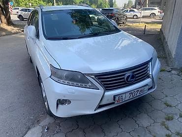 Lexus RX: 2013 г., 2.7 л, Автомат, Бензин, Кроссовер