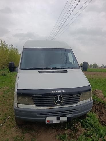 2 4 д: Mercedes-Benz Спринтер: 1998 г., 2.9 л, Механика, Дизель, Фургон — 2