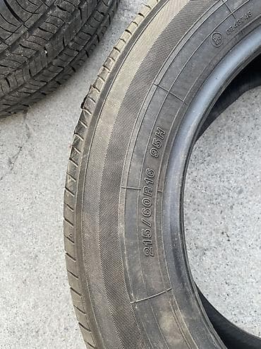 2 куп: Шины 215 / 60 / R 16, Лето, Б/у, Пара, Легковые, Корея, Kumho — 3